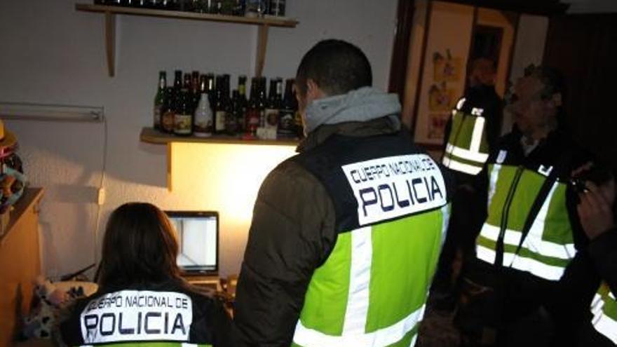 Redada contra la pornografía infantil con un 22 detenidos, uno en Vigo