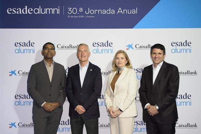 Esade distingue a su antiguo alumno Ramon Laguarta, actual presidente de PepsiCo