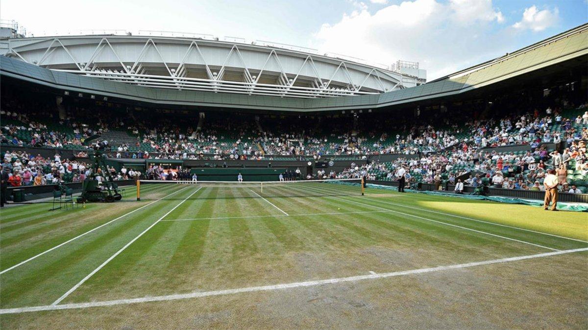 Wimbledon se disputa durante el mes de julio