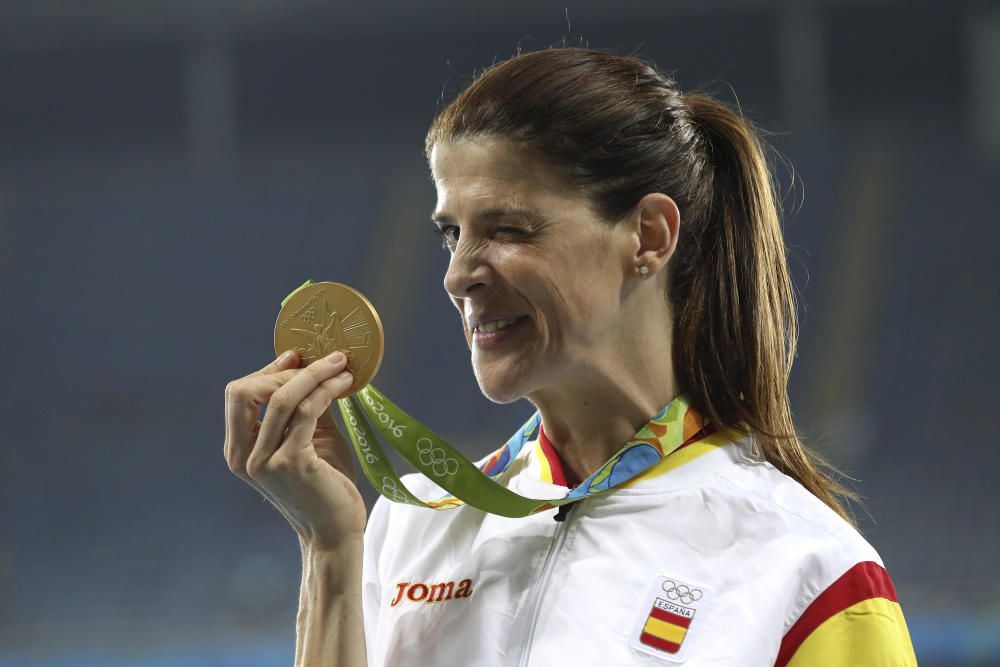 Olimpiadas Río 2016: Ruth Beitia, medalla de oro en salto de altura