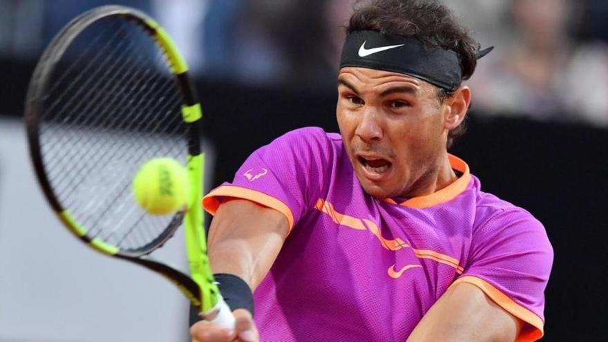 Nadal sigue imparable en la tierra de Roma