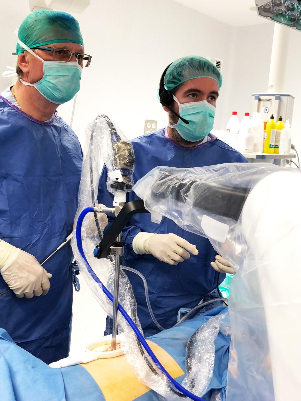 Cirugía Torácica en el Hospital del Vinalopó, en Elche