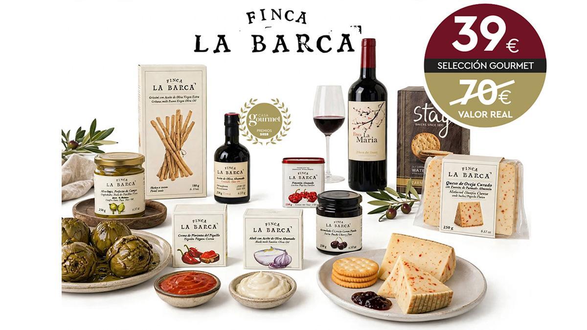 La selección incluye los diez productos, valorados en 70 €, por solo 39 € en Casa Gourmet.