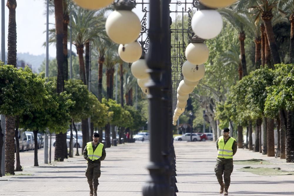 Cordoba redobla sus esfuerzos sanitarios y sociales frente al coronavirus