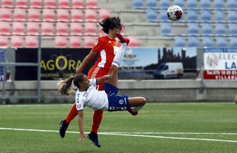 Imágenes del partido del Zaragoza CFF ante el Parquesol