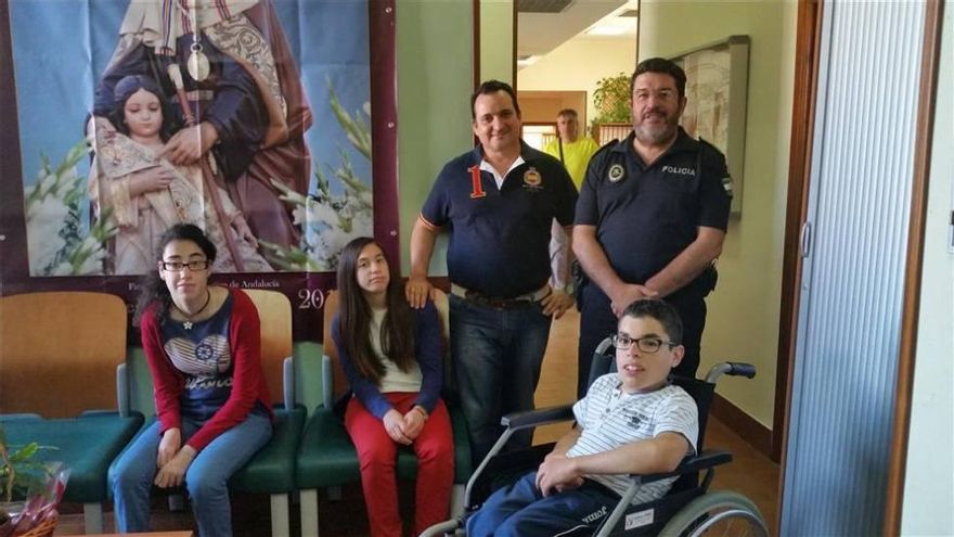 Educación vial en el IES Cecilio Jiménez de El Viso