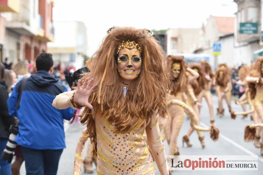 Desfile de carnaval en Cabezo de Torres (sábado 04