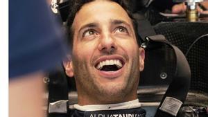 Daniel Ricciardo, ilusionado con su nueva oportunidad en Alpha Tauri