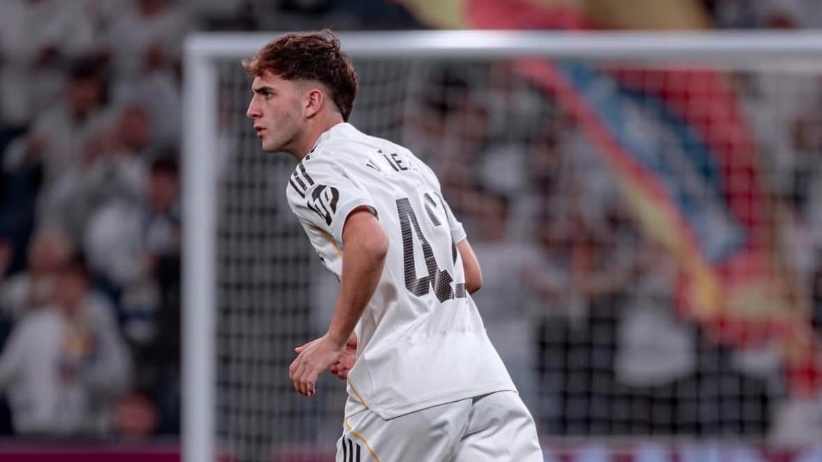 Dani Yáñez, durante el partido contra el Elche