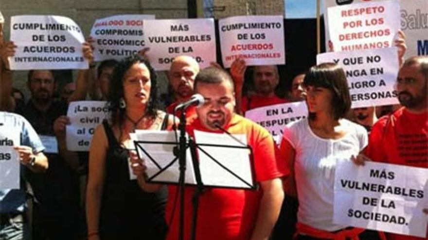 Representantes del sector denuncian los recortes en el Plan