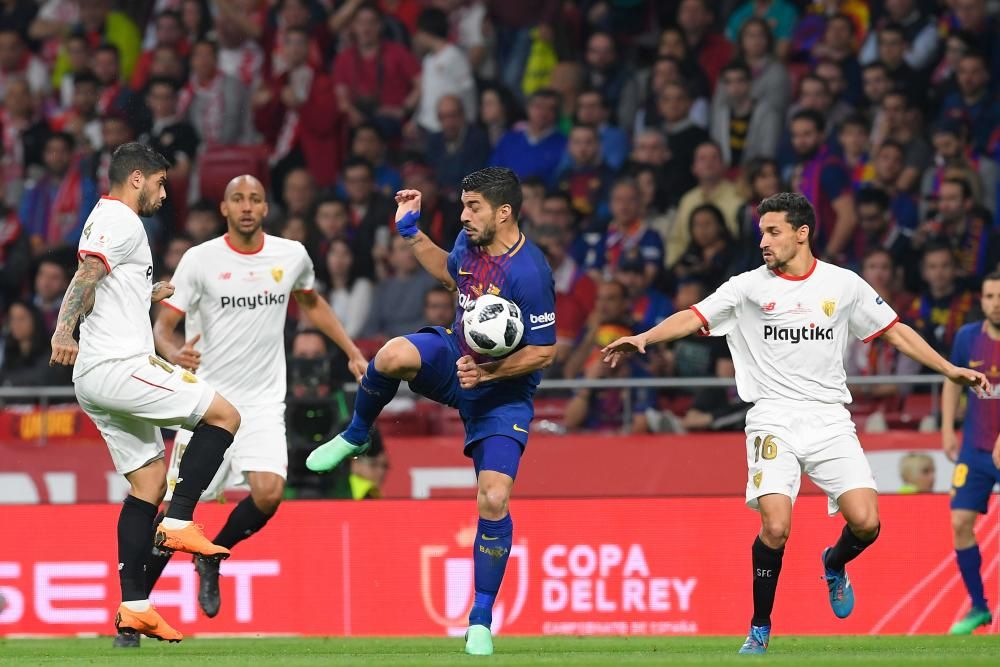 Final de la Copa del Rey: Sevilla - Barcelona