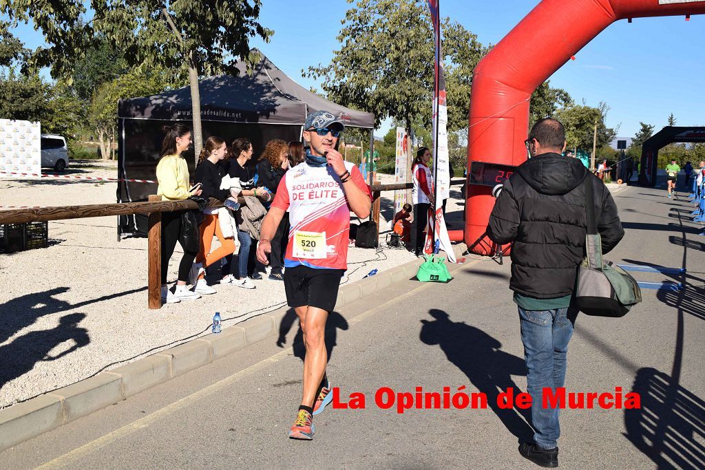 Carrera Popular Solidarios Elite en Molina