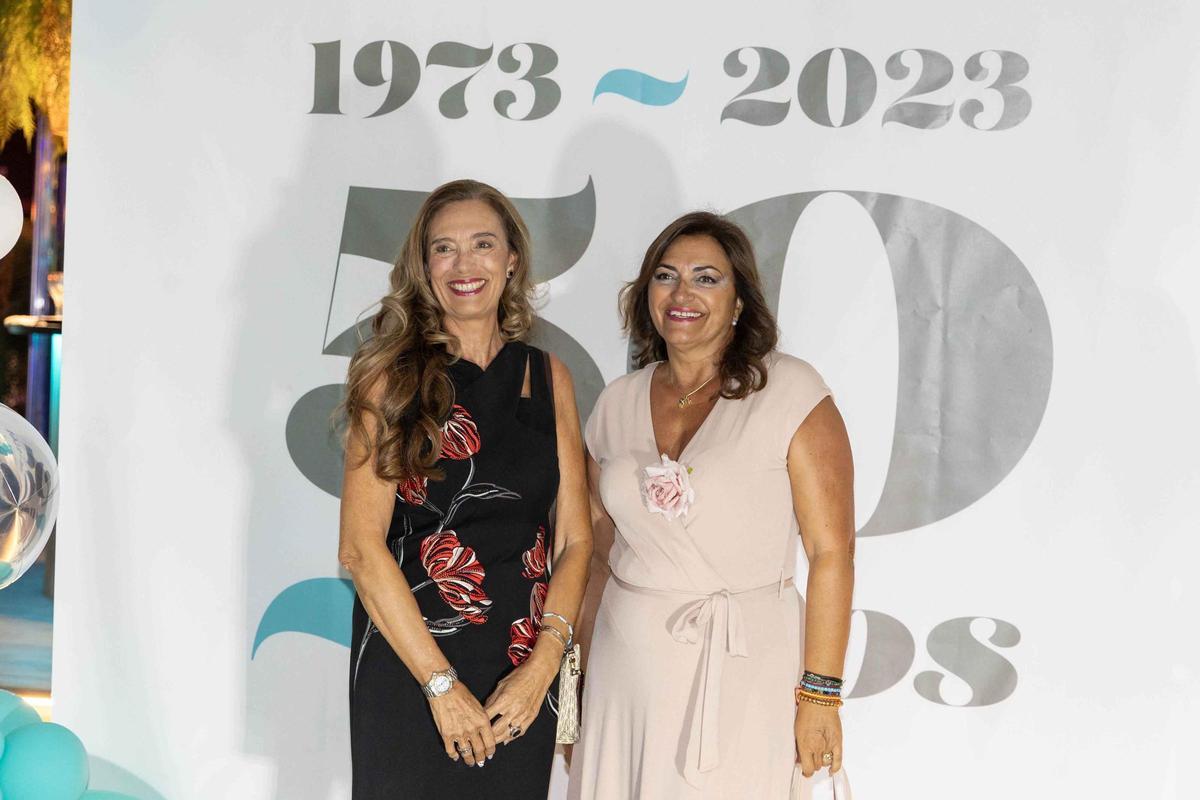Fiesta de los 50 años del Hotel Meliá Alicante
