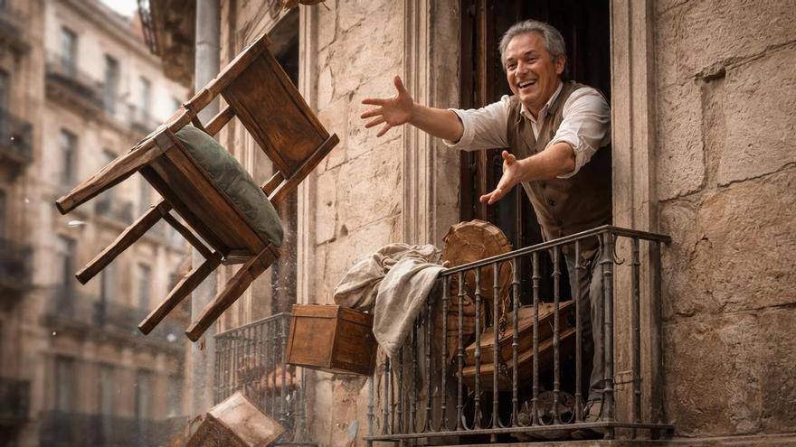 “Tirar la casa por la ventana”: la sorprendente historia de una expresión que nació de una celebración