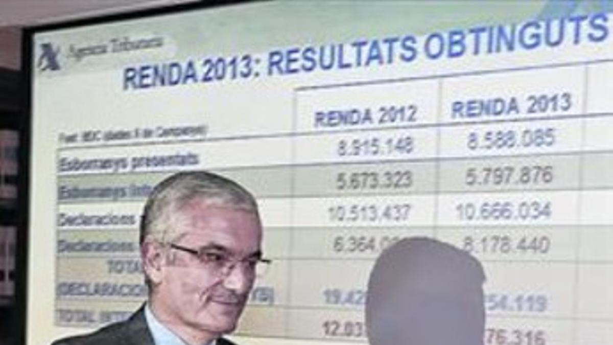 Datos 8 García de Castro en la presentación de la campaña, ayer.