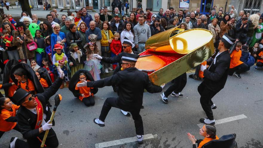 Arousa vivió el carnaval a lo grande