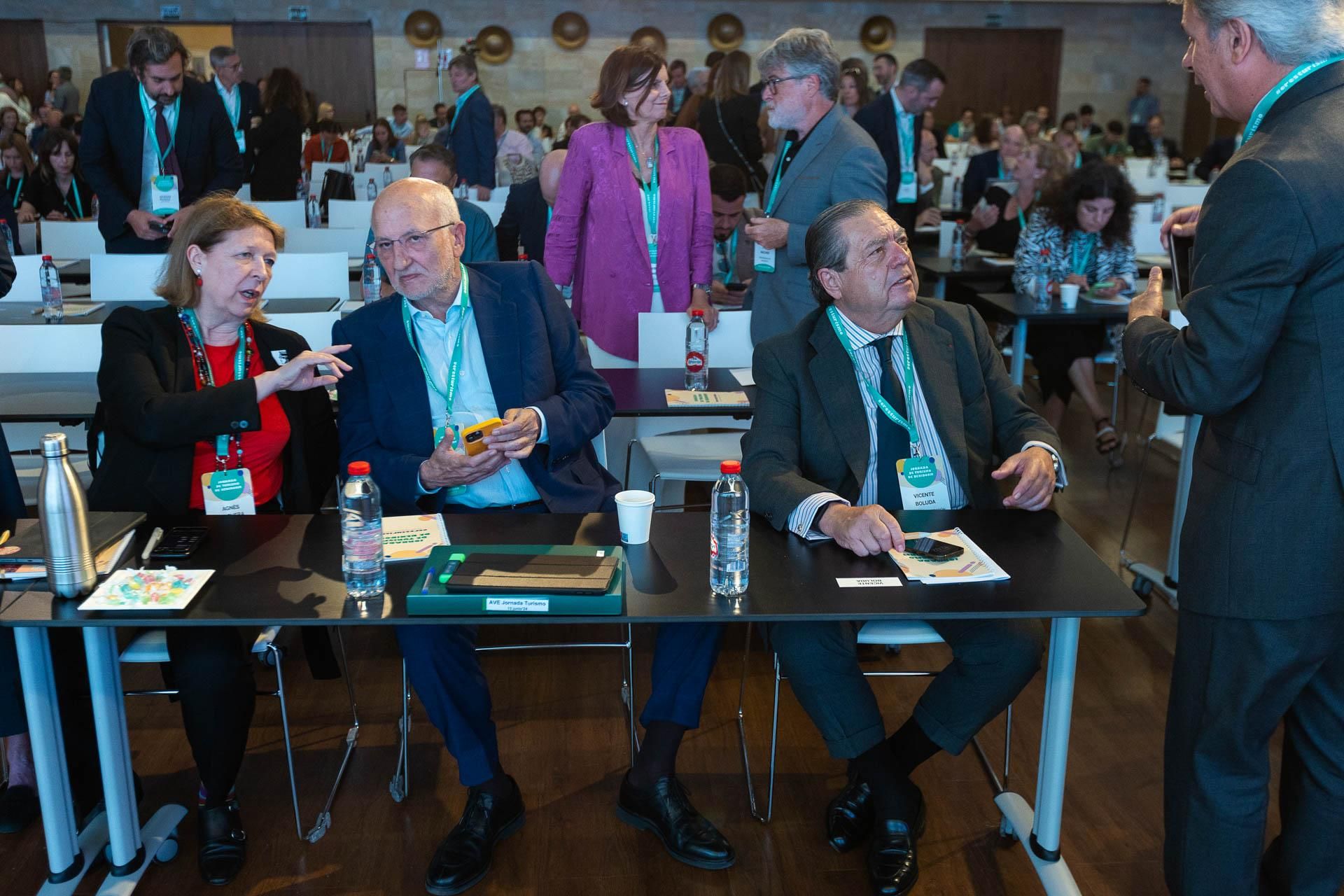 Los empresario cierran filas en defensa del turismo en las jornadas celebradas en Benidorm