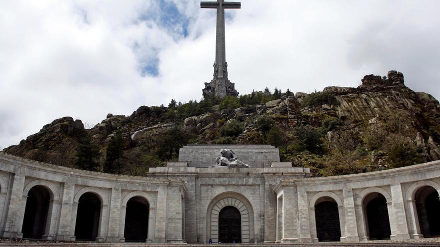 Imagen de archivo del Valle de los Caídos.