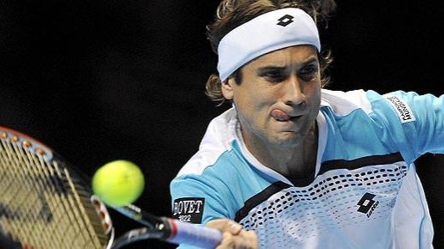 Ferrer no pudo con Federer