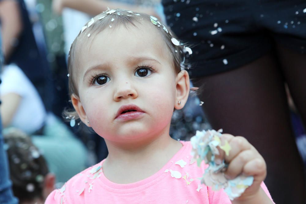 Festa del confeti - Festa Major Infantil de Sant Joan