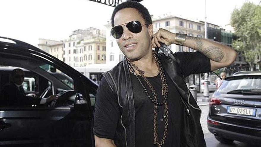 Lenny Kravitz.