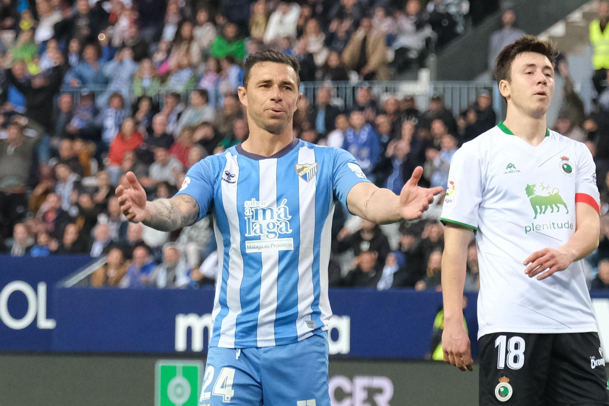 Liga SmartBank 2022/2023: Málaga CF - Racing de Santander