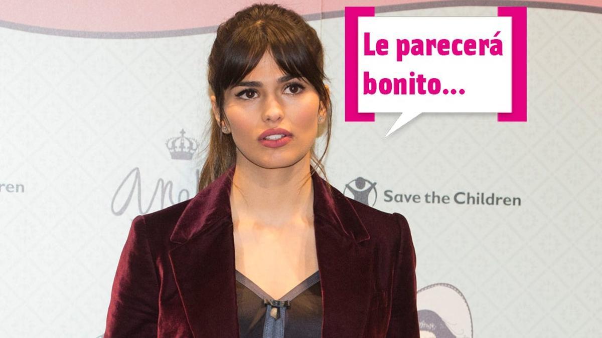 Sara Sálamo dice: "le parecerá bonito"