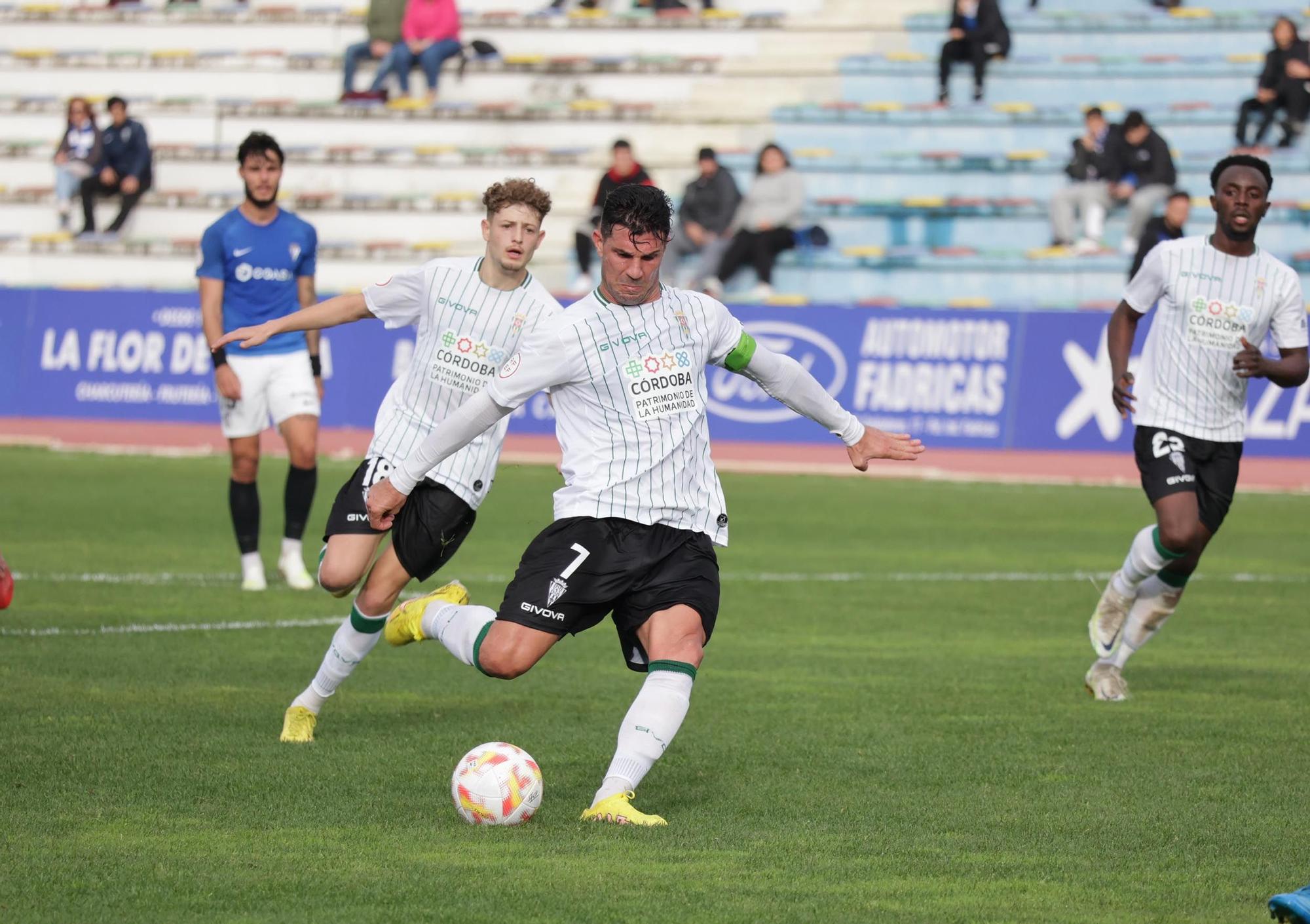 Las imágenes del San Fernando-Córdoba CFblan