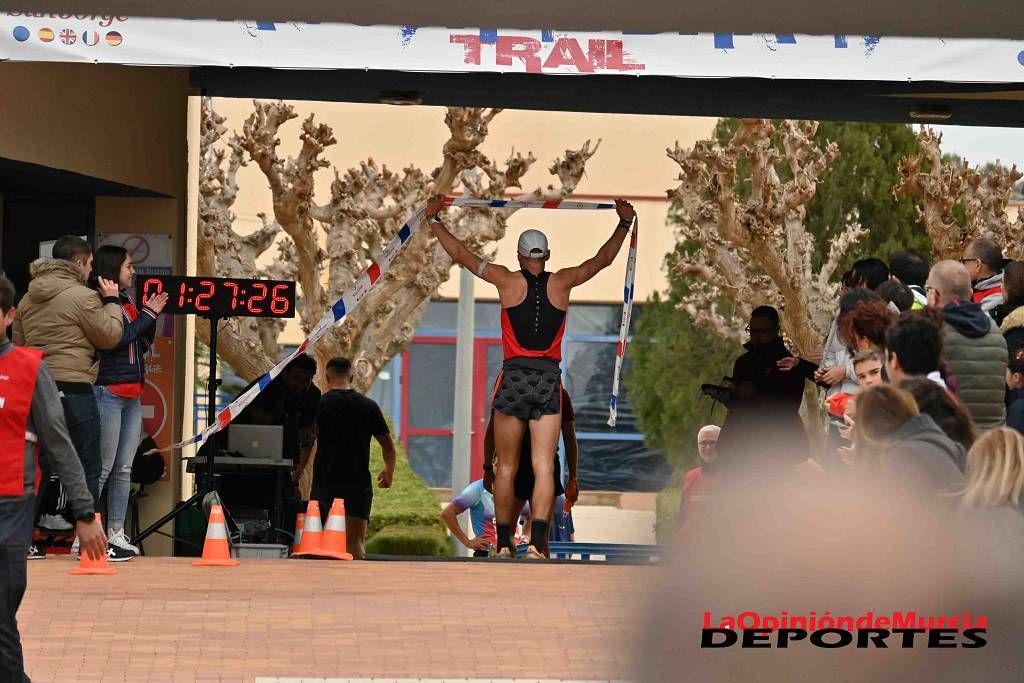 San Jorge Dragon Trail: llegadas a meta