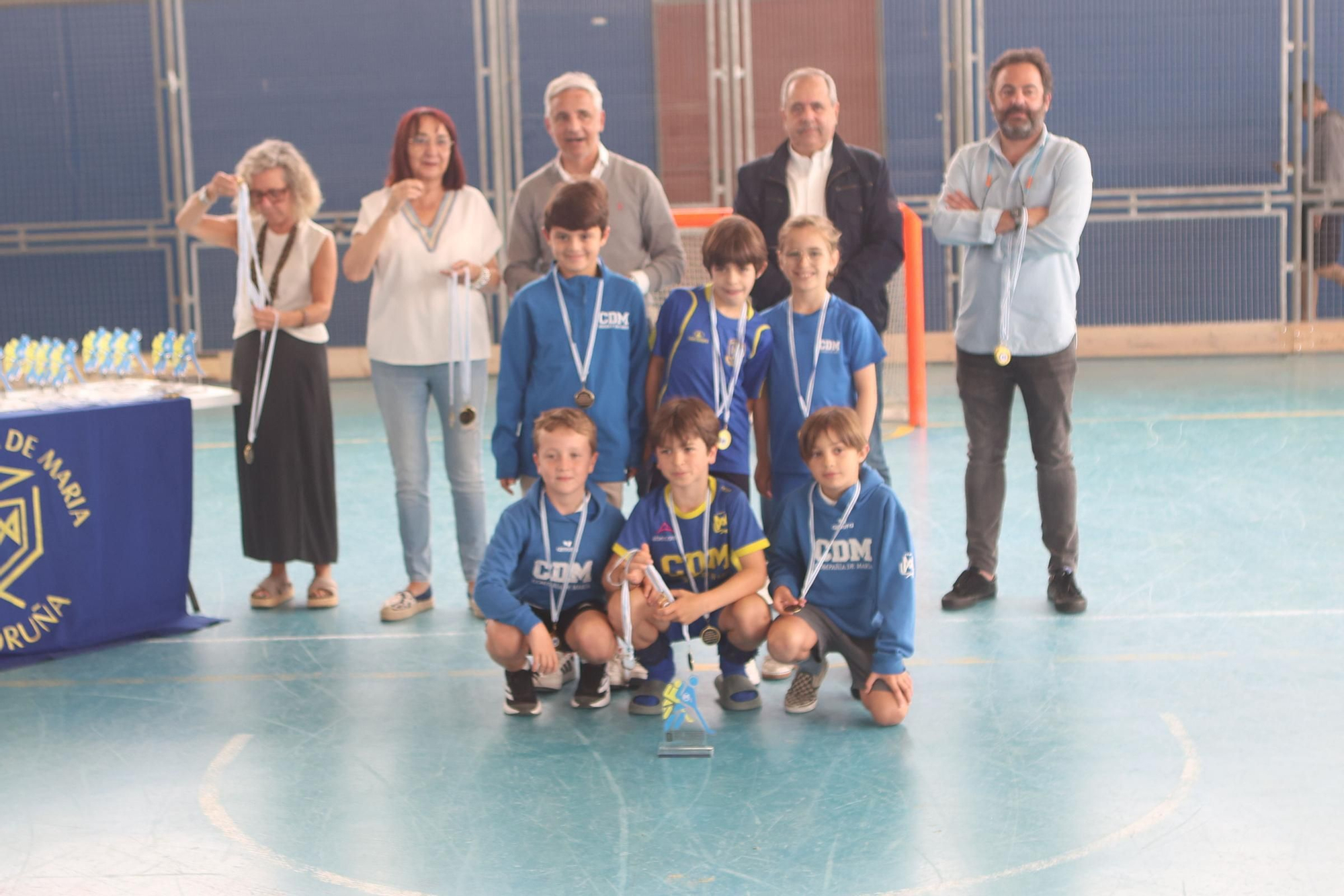 Entrega de trofeos del Torneo Internacional Compañía de María