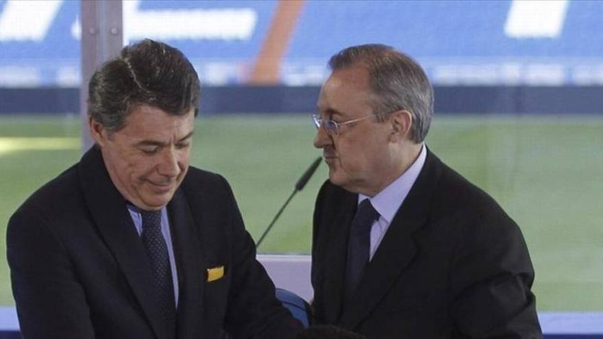 Florentino: &quot;El fichaje de Bale no lo ha pagado Bankia&quot;