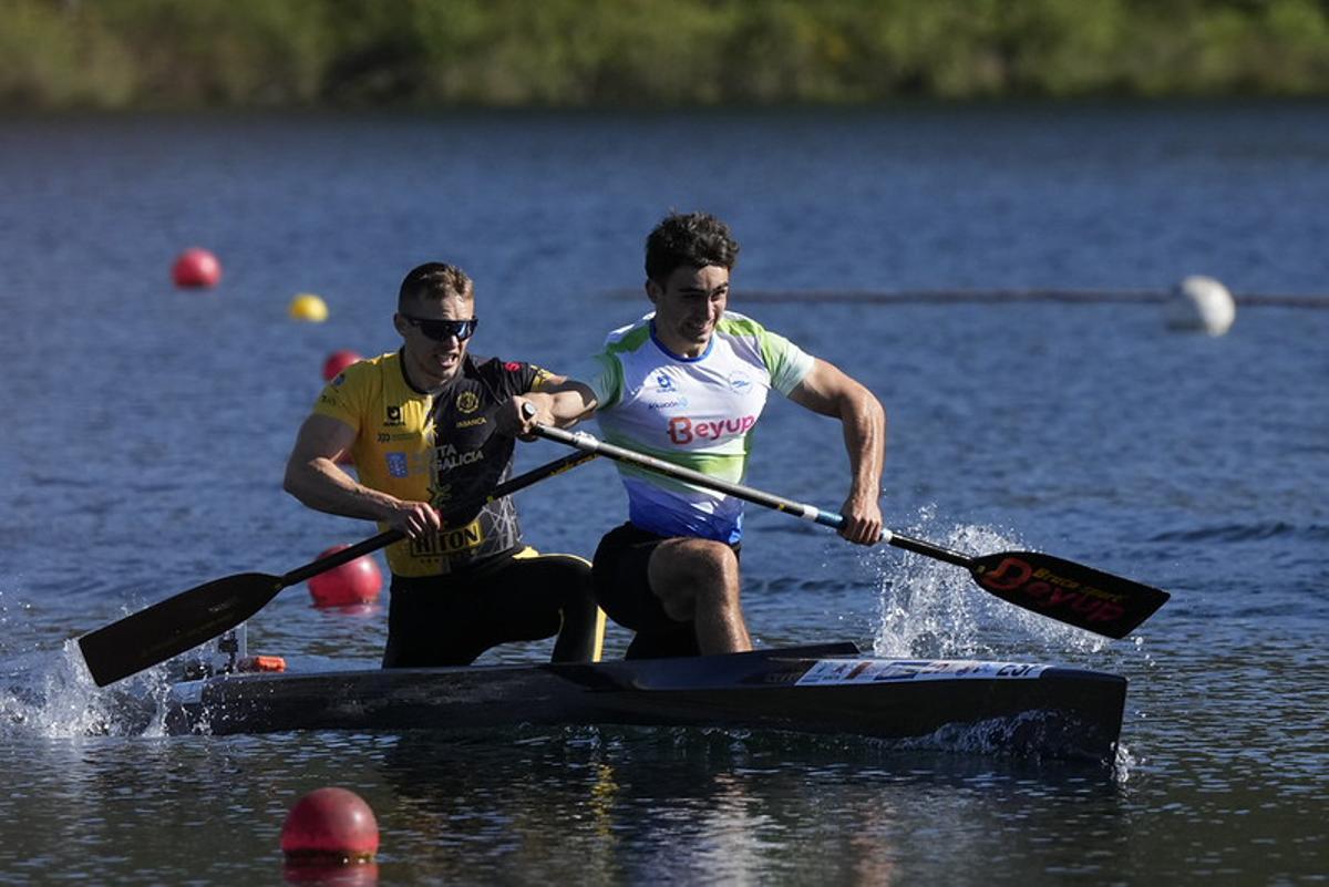 Adrián Sieiro, del Náutico O Muíño, competirá con Daniel Grijalba.
