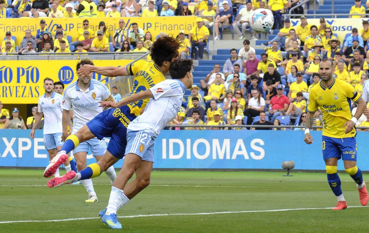 UD-Zaragoza | 24/05/2026 | Fotógrafo: José Pérez Curbelo UD-Zaragoza | 24/05/2026 | Fotógrafo: José Pérez Curbelo