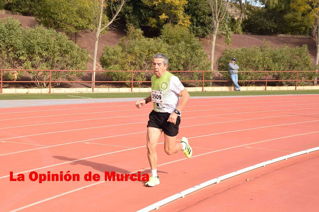 Regional absoluto y sub-23 de atletismo en Lorca (I)