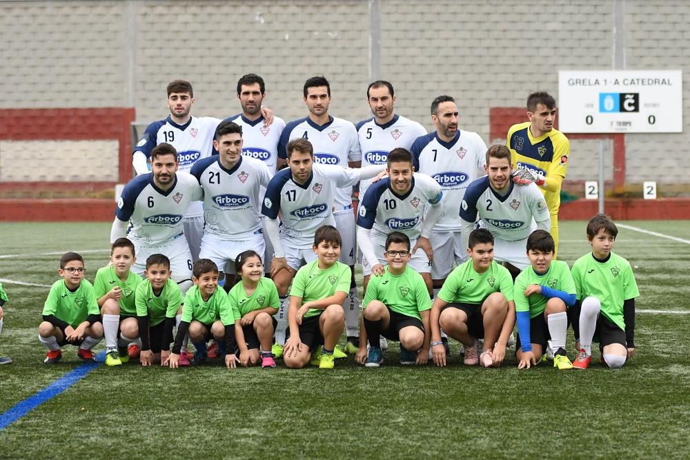 El Silva le remonta al Fabril (2-1) en A Grela