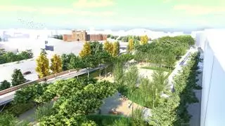 Almeida estudiará cubrir nuevos tramos de la M30 si Ventas cumple las expectativas, aunque descarta desmontar el scalextric de Vallecas