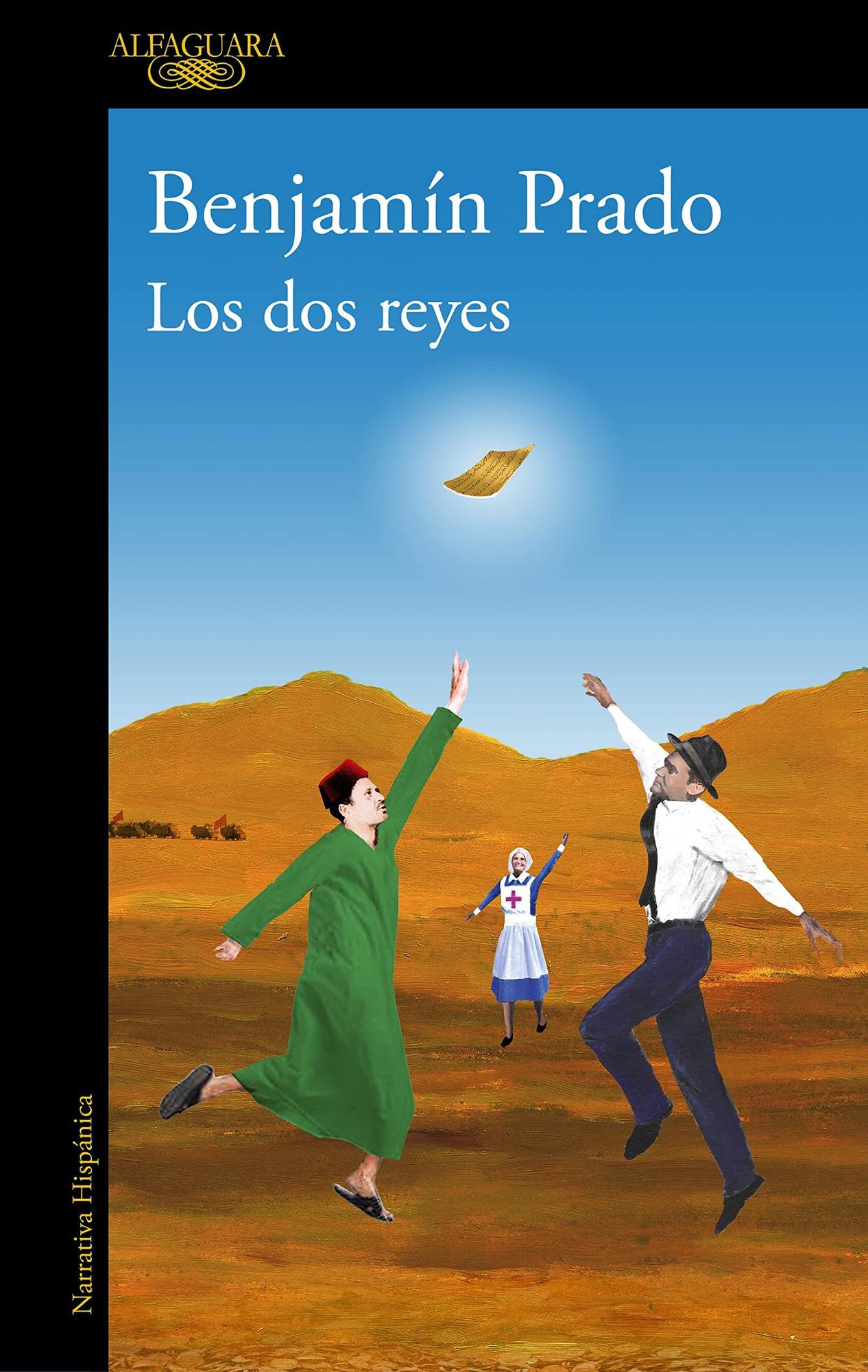 Portada de &quot;Los tres reyes&quot;.