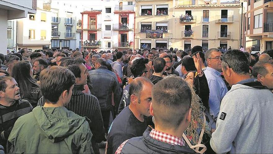 Los gaditanos Andy y Lucas levantan pasiones en Benassal