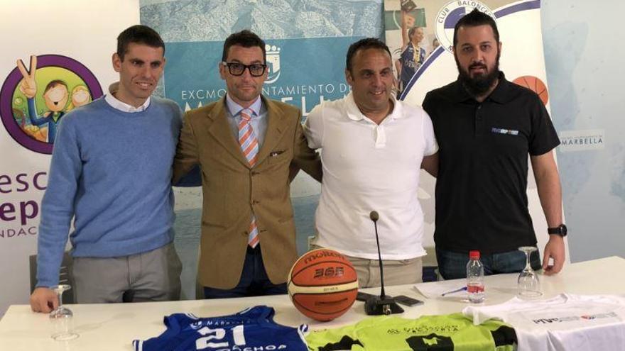 Presentada la Liga Escolar Académica en el Ayuntamiento de Marbella