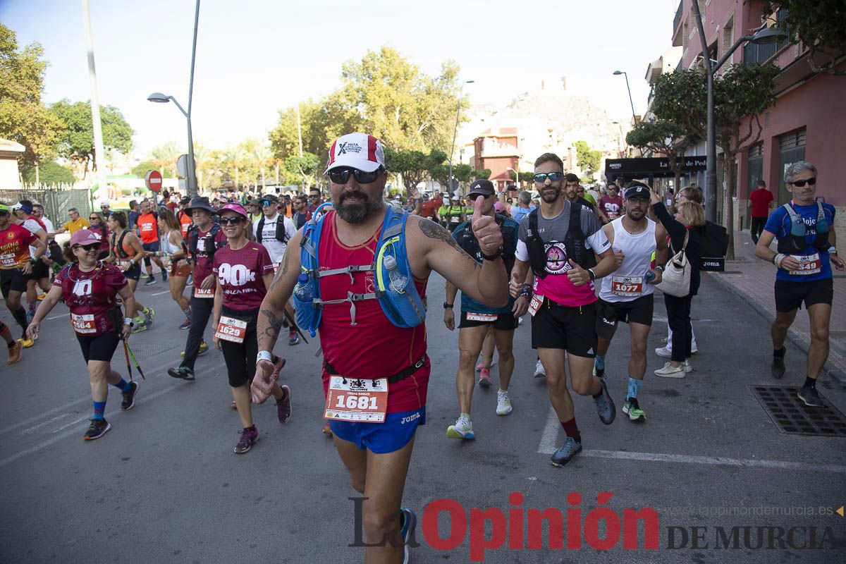 90 K Camino de la Vera Cruz (salida desde Mula)