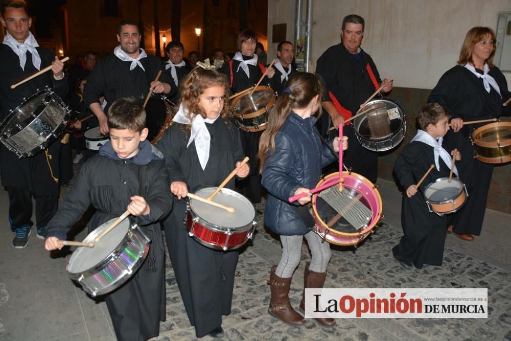 Tamborada Miércoles de Ceniza Cieza 2017