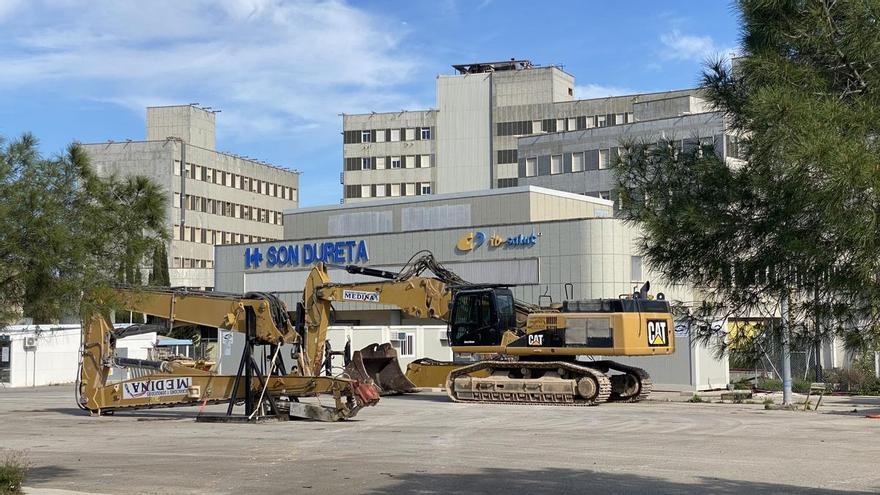 Baubeginn für das neue Pflegezentrum Son Dureta in Palma de Mallorca