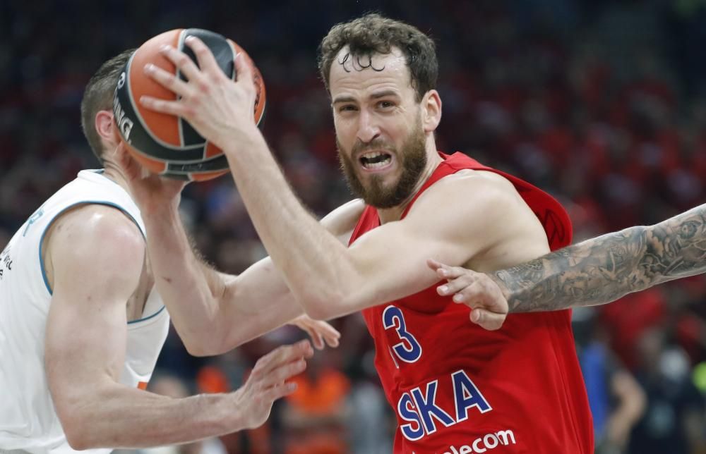 Semifinal de la Final Four: CSKA de Moscú - Real Madrid