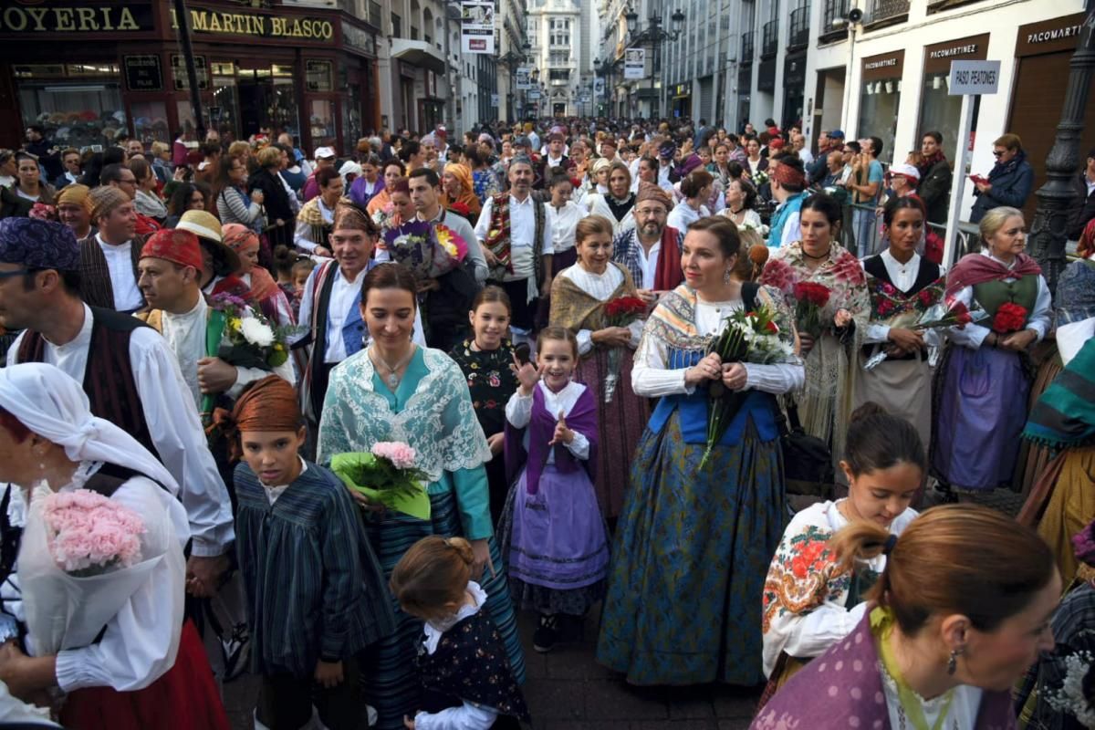 Galería de la Ofrenda a la Virgen