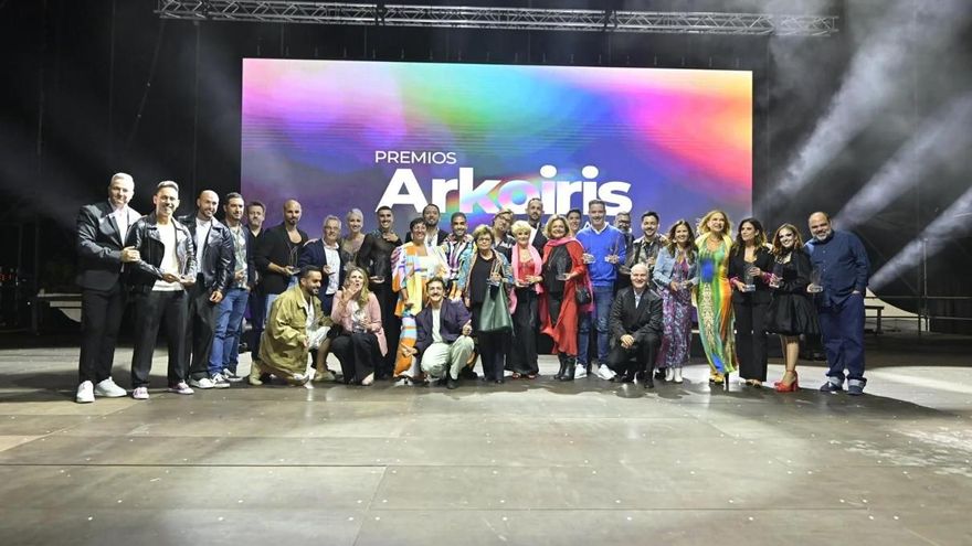 Jabicombé, Manolo Vieira y Xayo; “Premios Arkoiris Canarias 2025” a título póstumo