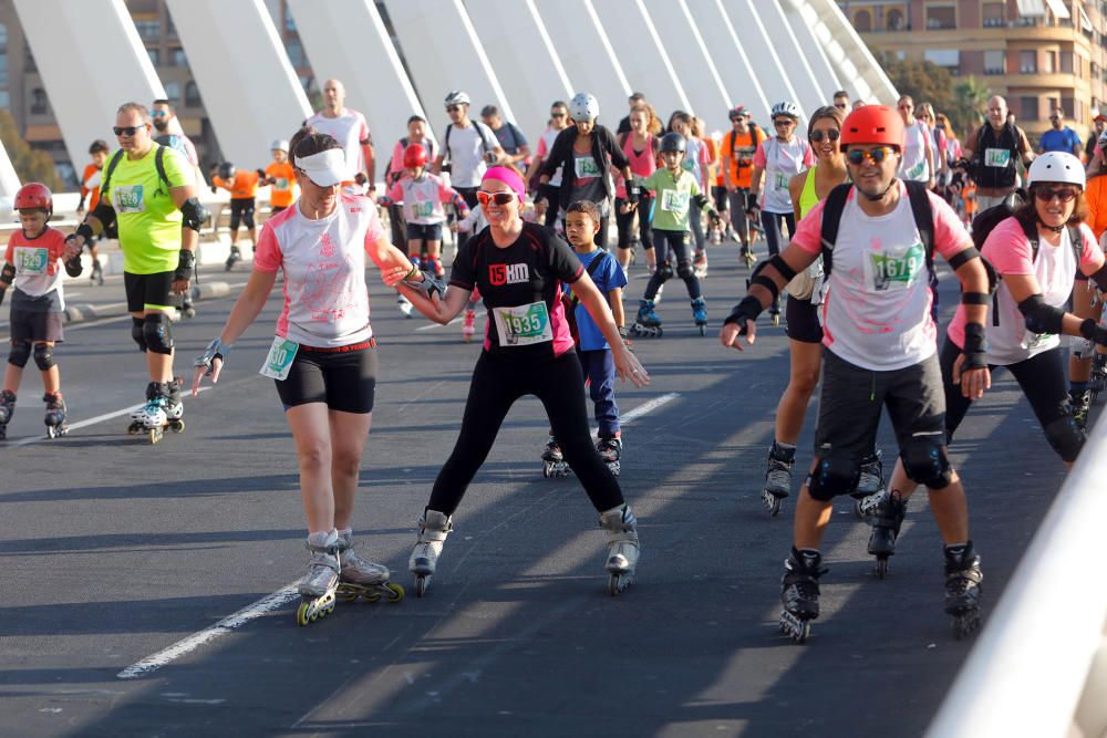 Carrera contra el cáncer en València