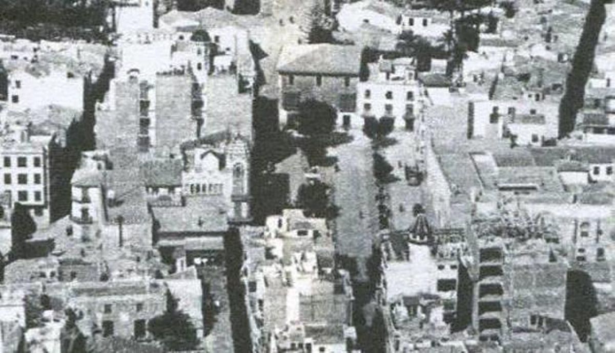 Un paseo lleno de historia y de terrazas