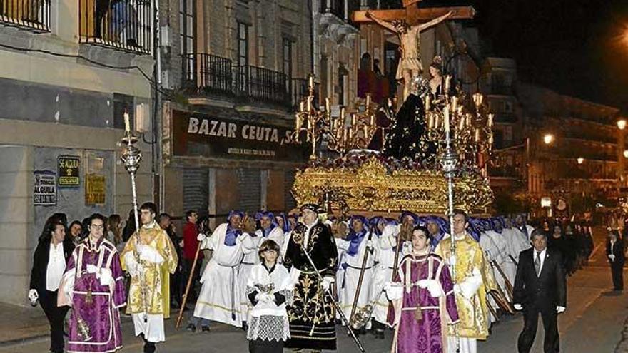 La emoción de la Semana Santa se vive en Antequera.