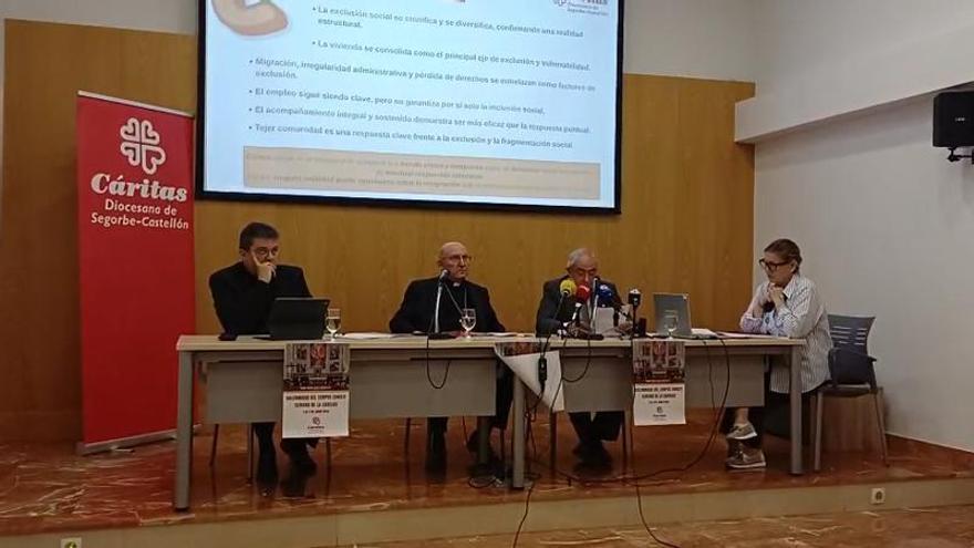 Presentación de la memoria de Cáritas diocesana de Segorbe Castellón