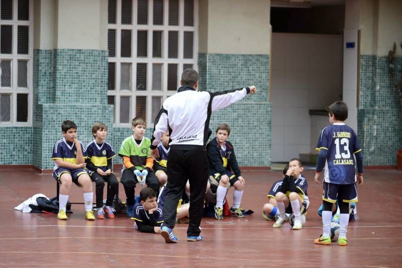 FÚTBOL: Calasanz - Marie Curie (Benjamin B)